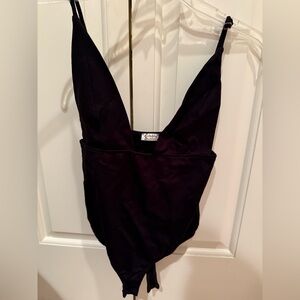 Black free people bodysuit